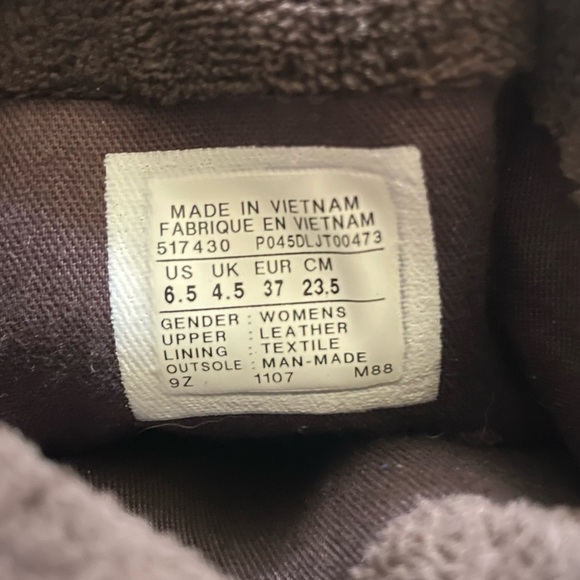 Converse All Star Andover Suede Fold Down
Ankle Boots Sneaker Brown Size 6 - Picture 2 of 14